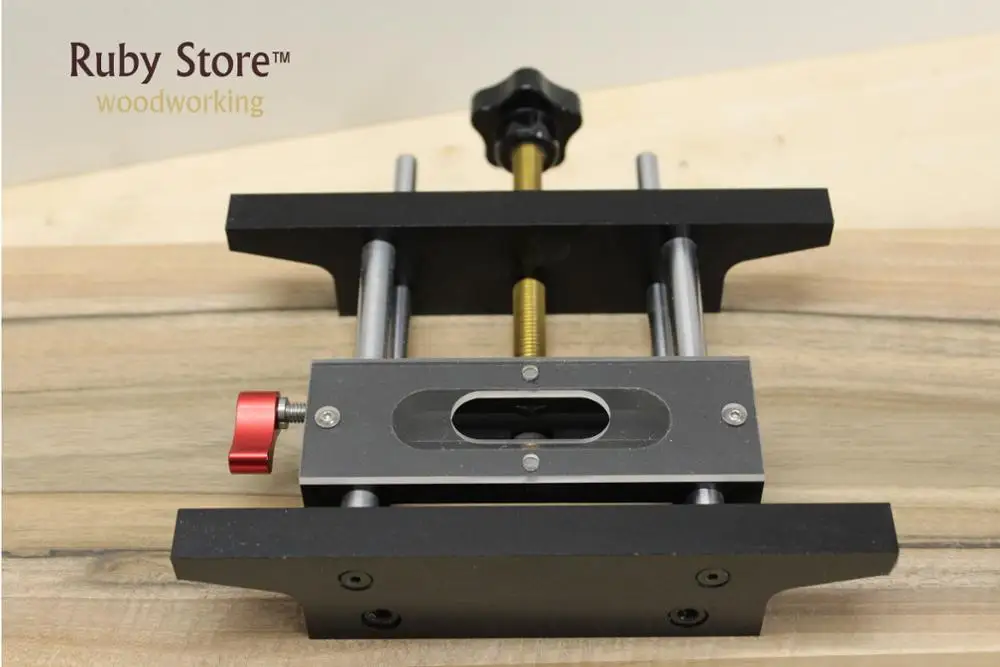 Precisie Langgatboorinrichting Jig En Losse Tenon Joinery Systeem Insteekslot Pal Stijl