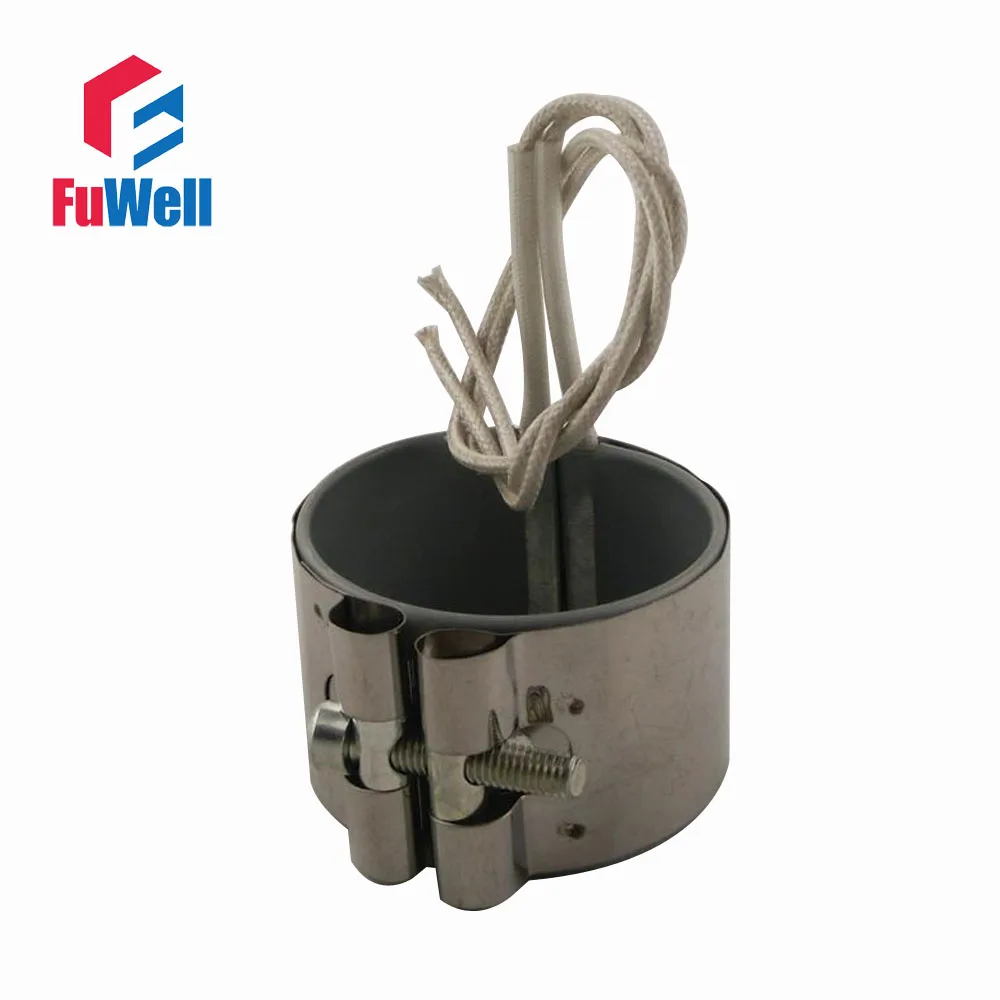 65*60mm Mica Band Heater 220V 370W Stainless Steel Heating Element for Injection Machine