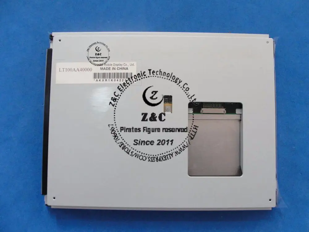 

LT100AA40000 Оригинальный 10,4-дюймовый ЖК-дисплей для промышленного оборудования