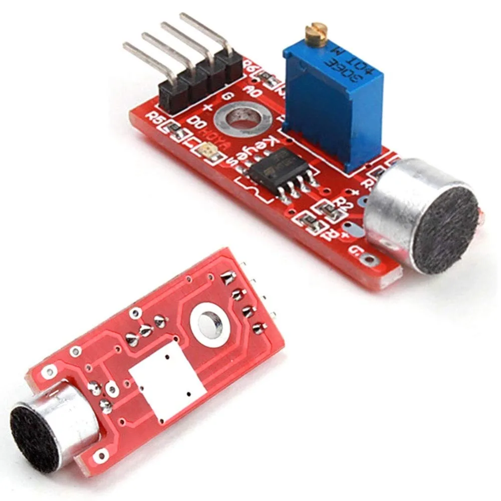 Sound Mikrofon Stimme Sensor Modul Open Source