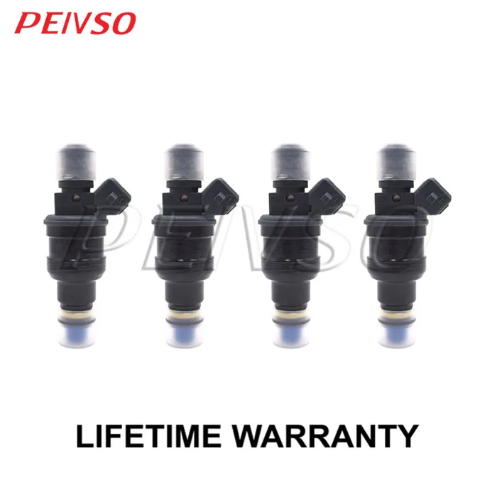 

PEIVSO 4pcs 0280150965 4669011 Fuel Injector For CHRYSLER SEBRING L4 2.0 1997~1998 DODGE AVENGER 1995~1999 NEON 1995~1996