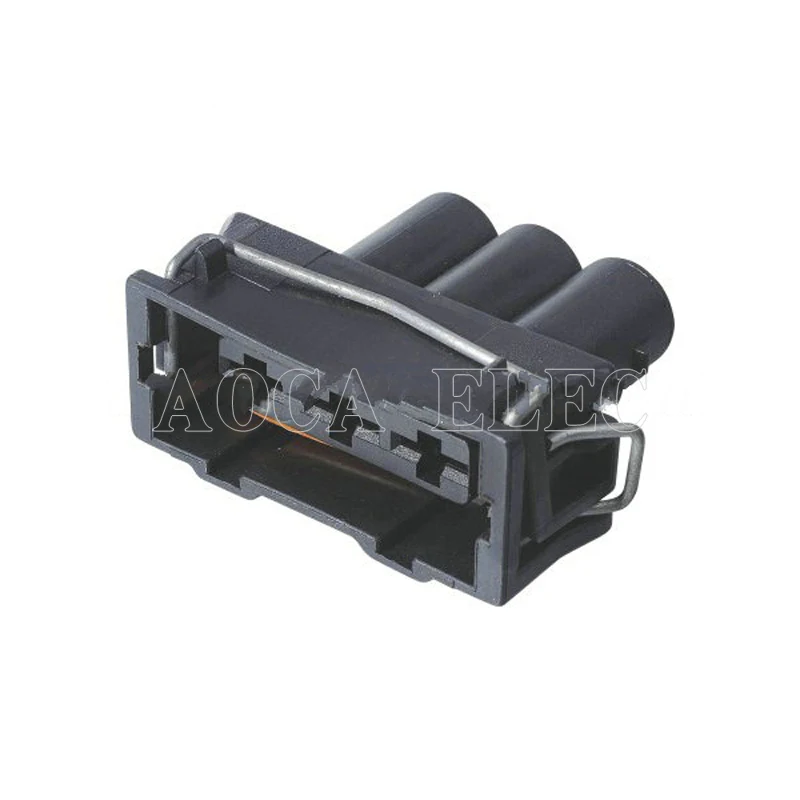 

10set wire connector ecu male female wire connector fuse plug connector automotive wiring 3 pin terminal socket DJ70323-6.3-21