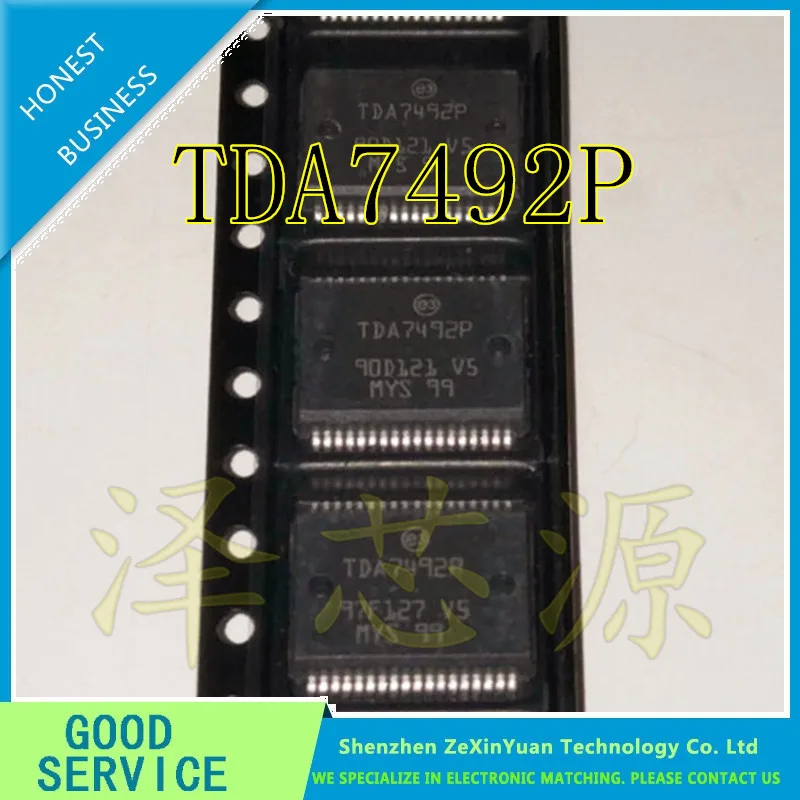 

5PCS/LOT TDA7492P TDA7492 7492P SSOP-36 LCD AUDIO DRIVER CHIP