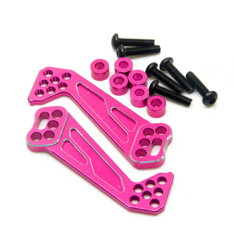 AXSPEED Front Single Damper Mixing Mounting EP Aluminum Battery Tray for Sakura D4 AWD RWD 1/10 RC Drift Racing Car Parts