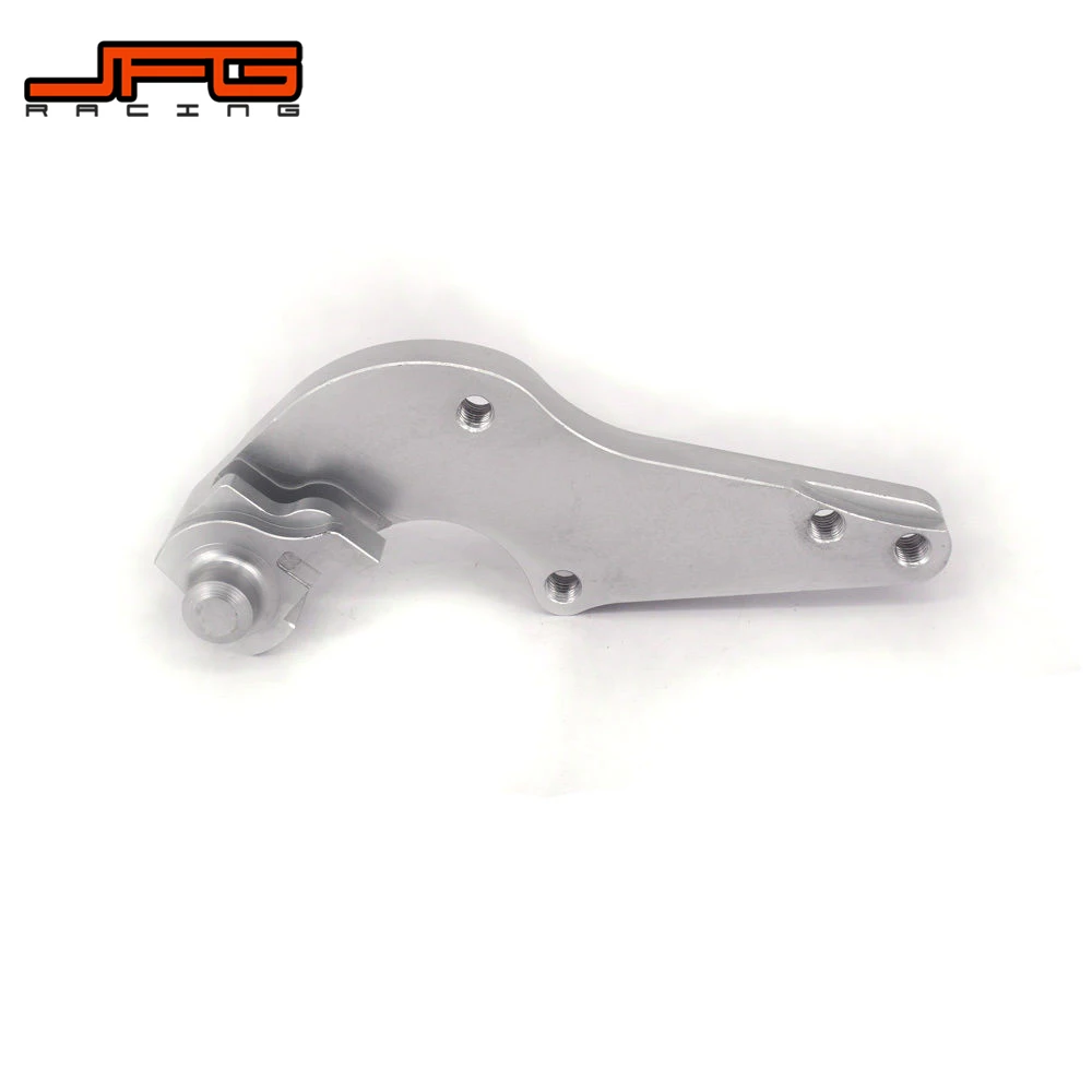 320MM Front Floating Brake Disc Rotor Bracket Adaptor Adapter For KTM EXC XC XCW XCF XCFW SX SXF 10-15 Motard Supermoto