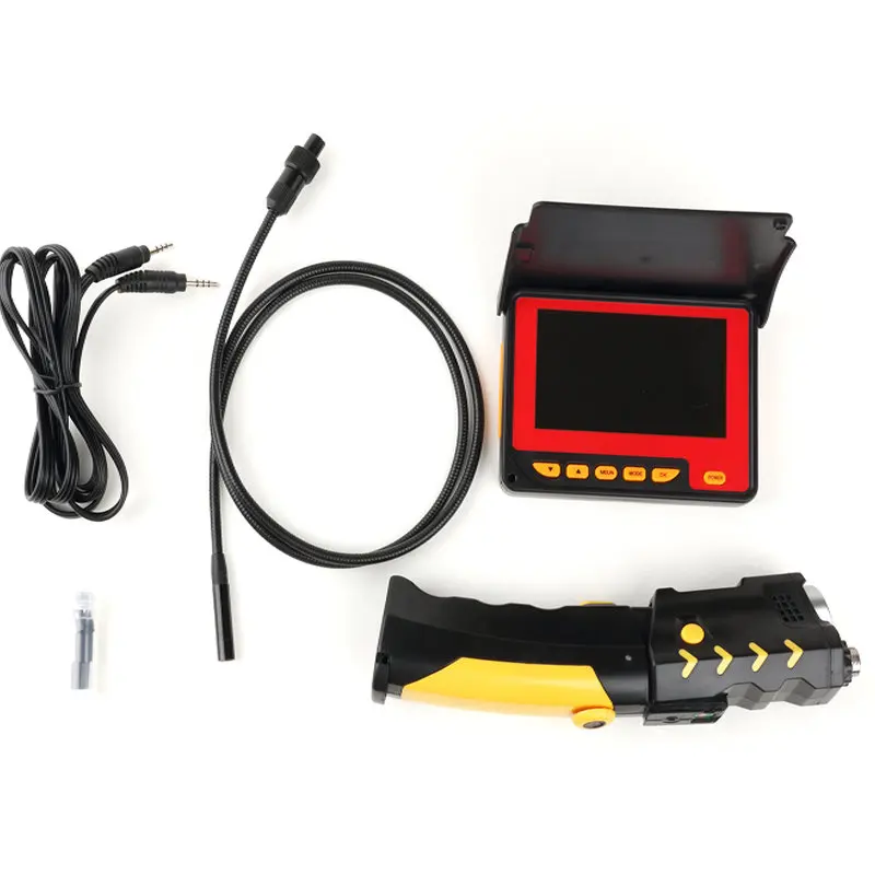 Factory Direct Supply 4.3 inch 1m Cable Video Pipe Inspection Camera System