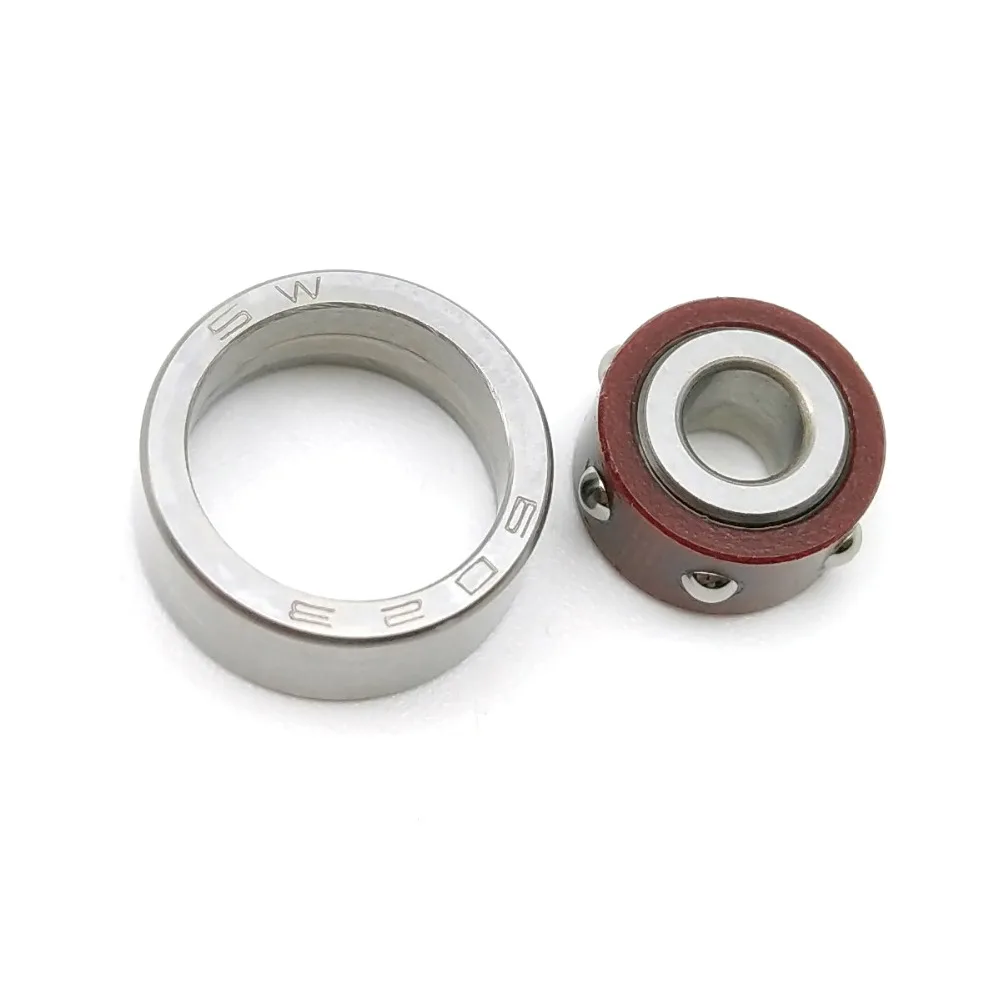 

1pcs 6023 723J S723J 3X10X4 723 ABEC-7 P4 MOCHU Separable Inner And Outer Rings Single Row Ball Bearing Angular Contact Bearing