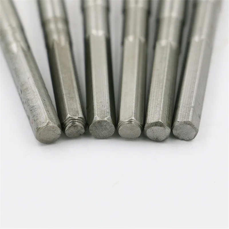 Brocas de pala de vástago hexagonal de 10,12,16,18,20,25mm, broca plana de madera, 6 unids/set/juego