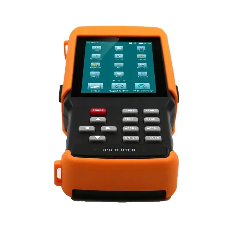 (1 Set) Free shipping High quality 4.3"IPS Handle Horizontal Vertical IPC HD Video Monitor Network Camera Tester