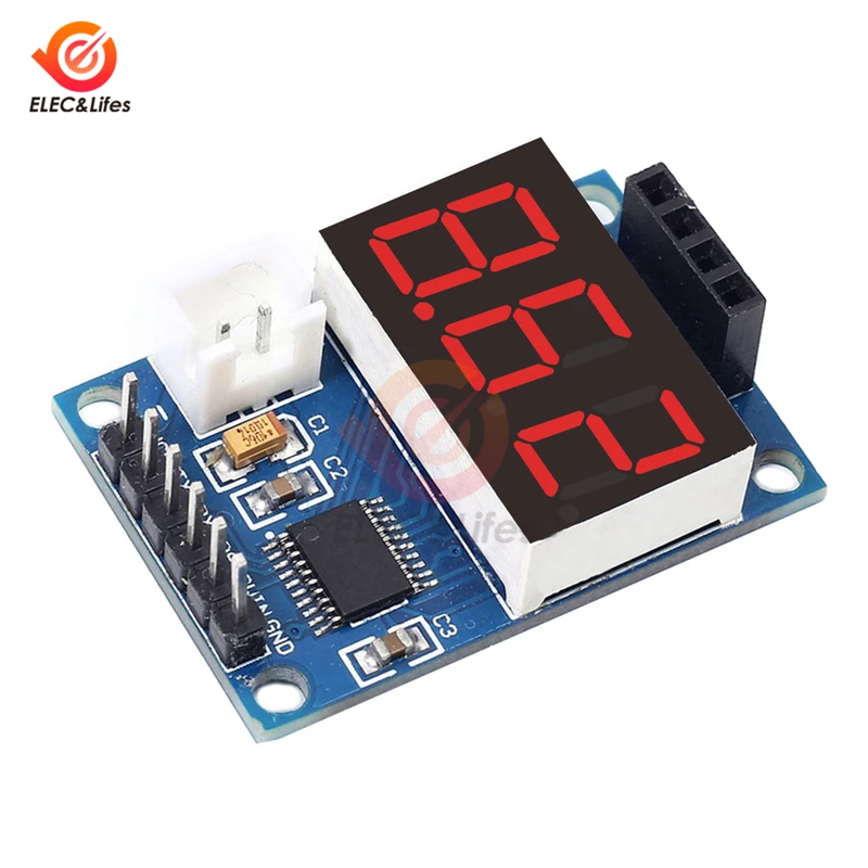 High Performance HC-SR04 Digital Ultrasonic Ranging Control Serial Board module testing distance led display module for arduino