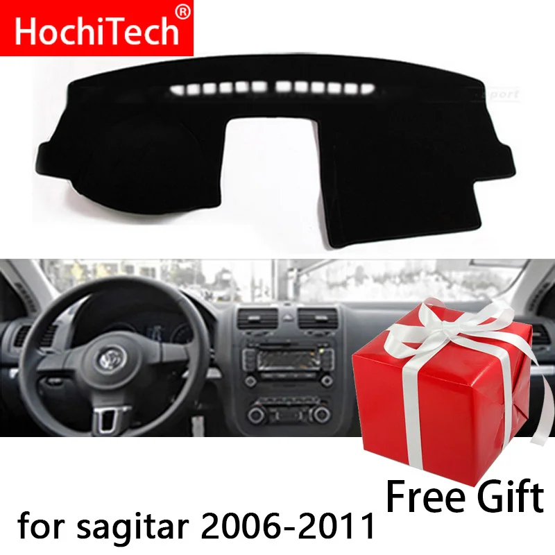 For Volkswagen Golf 5 MK5 A5 2004 -2008 Right and Left Hand Drive Car Dashboard Covers Mat Shade Cushion Pad Carpets Accessories
