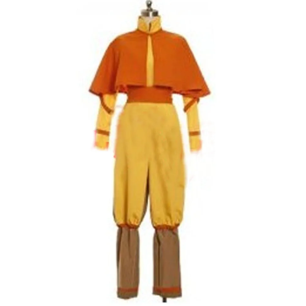 

2020 The Legend of Korra Avatar The Last Airbender Avatar Aang Game Cos Cosplay Costume Uniform Helloween Custom-made