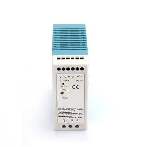 

ac dc din rail power supply MDR-60-12 12V 5A 60W Switching Power Supply for LED Strip Light lamp