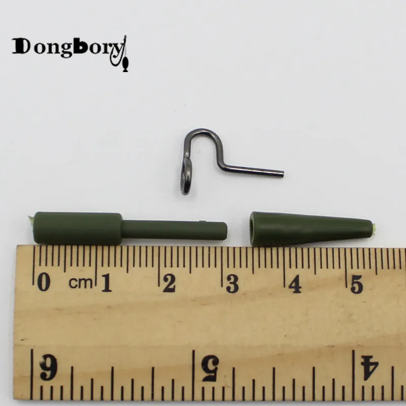 Kit conectores giratorios alta resistencia para aparejos de carpa - imagen 3