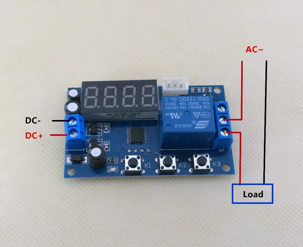 Controlador de temperatura DS18B20, plantilla de control de temperatura, interruptor de control de temperatura, controlador electrónico digital de temperatura