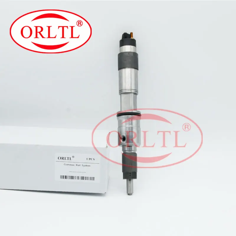 ORLTL New 0 445 120 142 Diesel Injector 0445120142 Fuel Common Rail Injection Nozzle  0445 120 142 Nozzle For YAMZ 65011112010