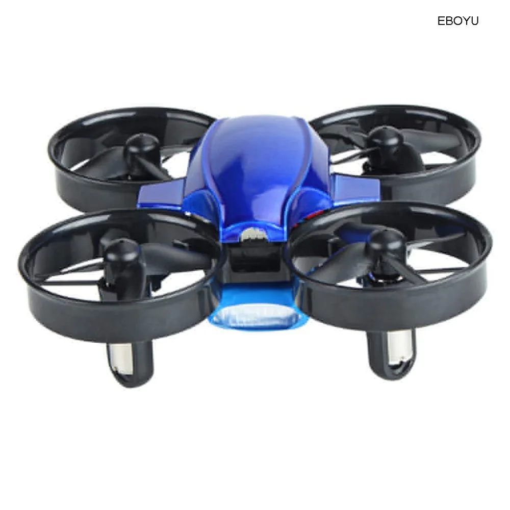 EBOYU – Drone SG100 RC avec WiFi FPV, caméra HD 0,3 mp, maintien d'altitude, Mode sans tête, formation, jouet quadricoptère éducatif