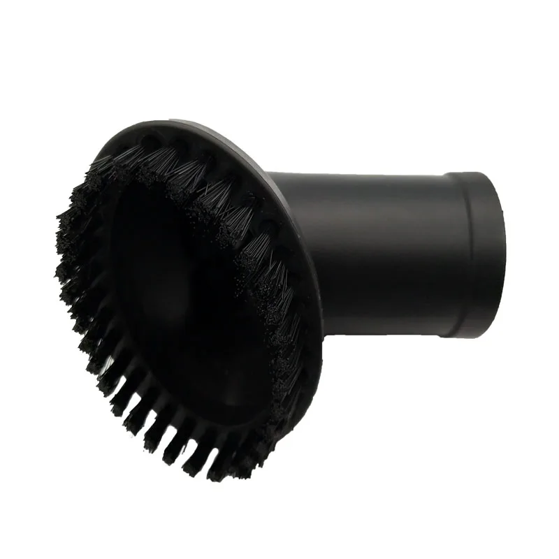 32 millimetri PP di plastica pennello nero testa strumento di pulizia Girevole spazzola Della Polvere spazzola di pulizia spazzola Universale Parti per Vaccum cleaner