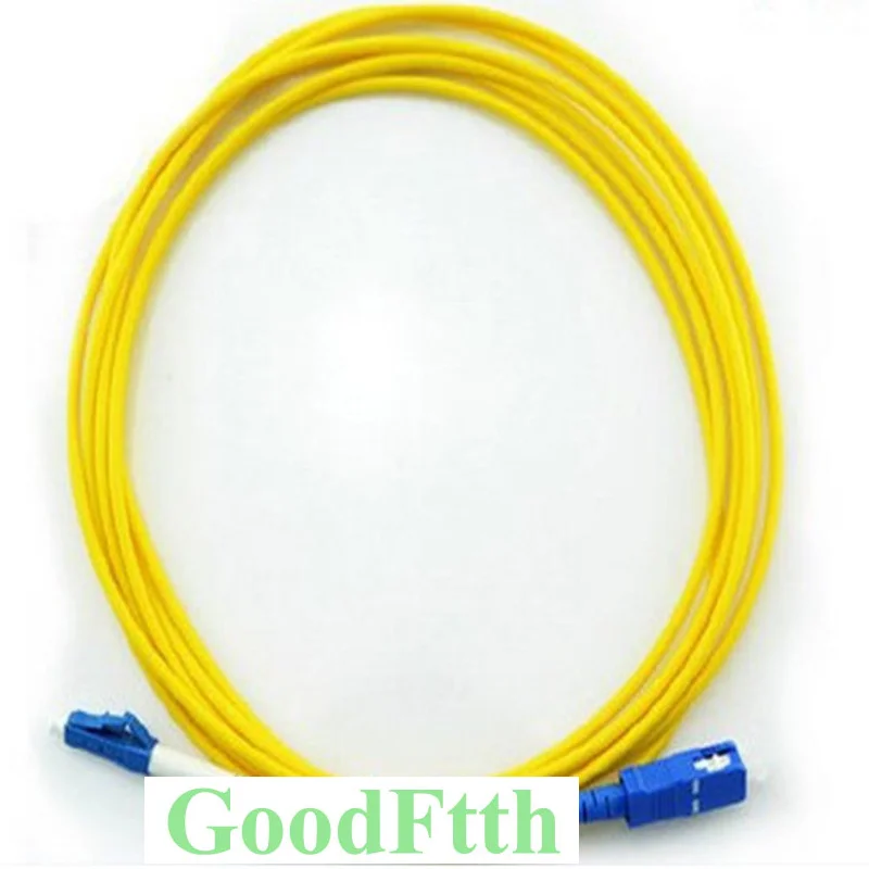 

Fiber Patch Cord SC-LC UPC SC/UPC-LC/UPC SM Simplex GoodFtth 100m 150m 200m 250m 300m 500m