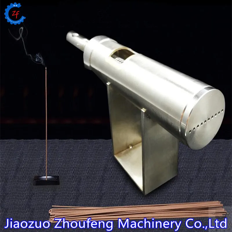 Small model hand incense coils making machine