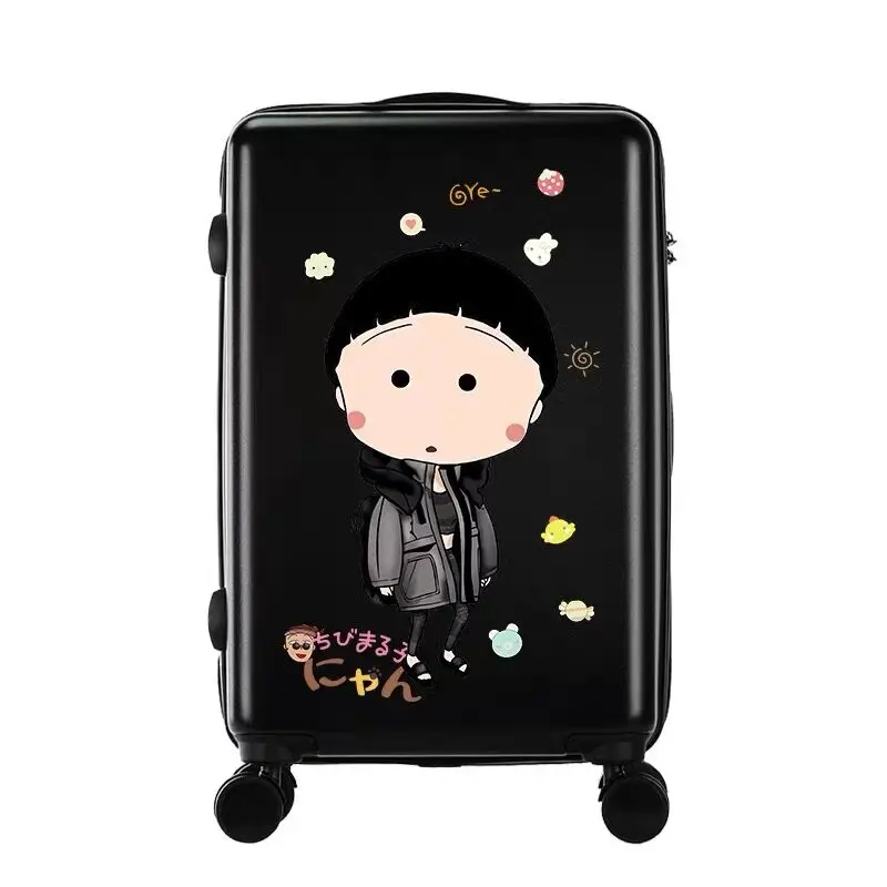 Hot!New kids cute Cartoon trolley case boy&girl trolley suitcase mala rolling luggage carry on students school luggage vs wheel