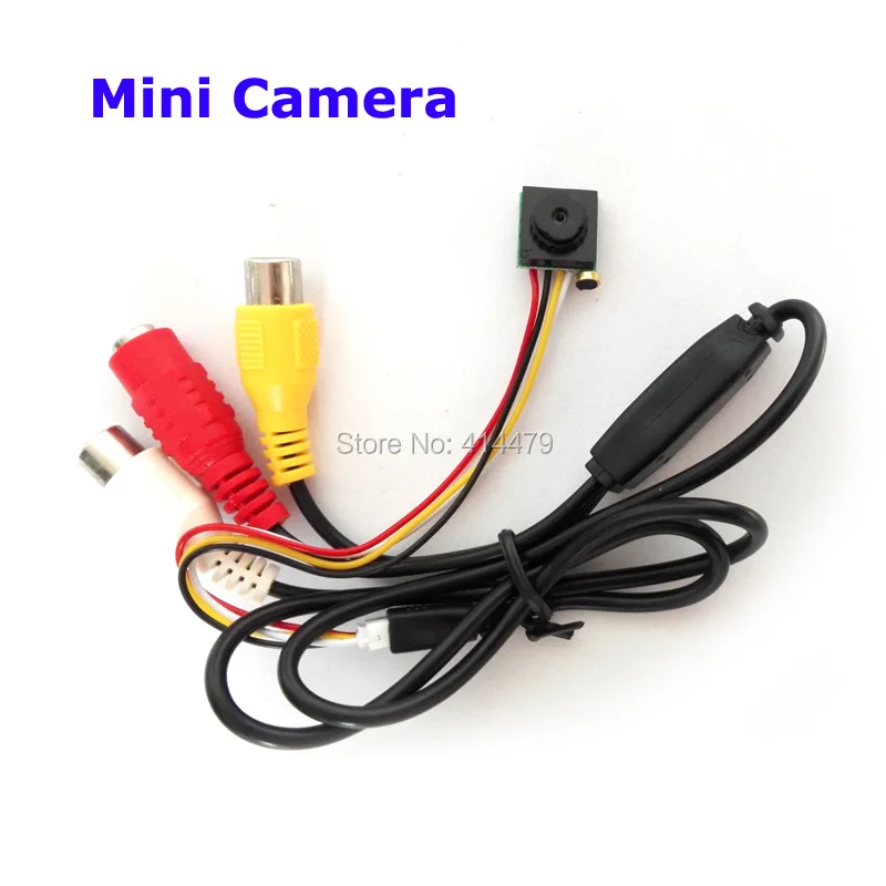 FPV Mini Home Security Surveillance Video Camera Micro 700TVL CMOS Sensor Analog Camera Black