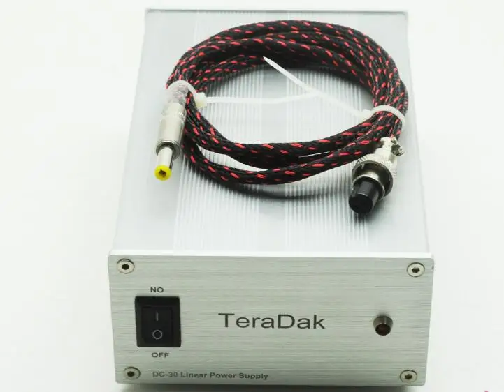 TeraDak DC-30 W Japanese ancient river ADL original GT40 decoding linear power supply