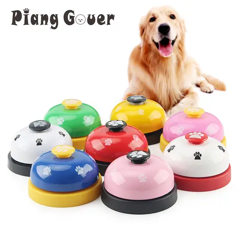 Dog Pet Training Bell Ring Small Call Toy piang gouer