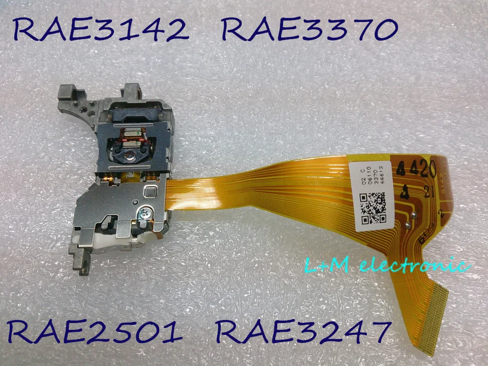 

RAE-2501 RAE-3142 RAE-3247 RAE-3370 Optical pick-ups RAE2501 RAE3142 RAE3247 RAE3370 for Camry DVD laser