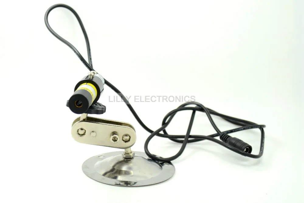 648nm 10 mw Focusable 16*88mm Rode Kruis Laser Module + Adapter + Mount