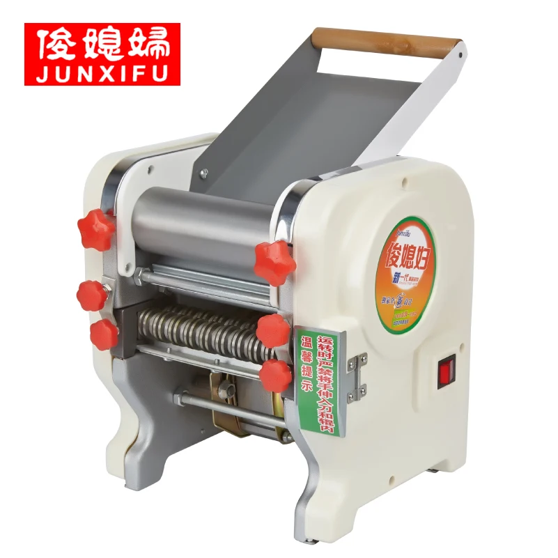 Free shipping Stainless Steel Electric Pasta Noodle Press wrappers automatic noodle maker Commercial Machine