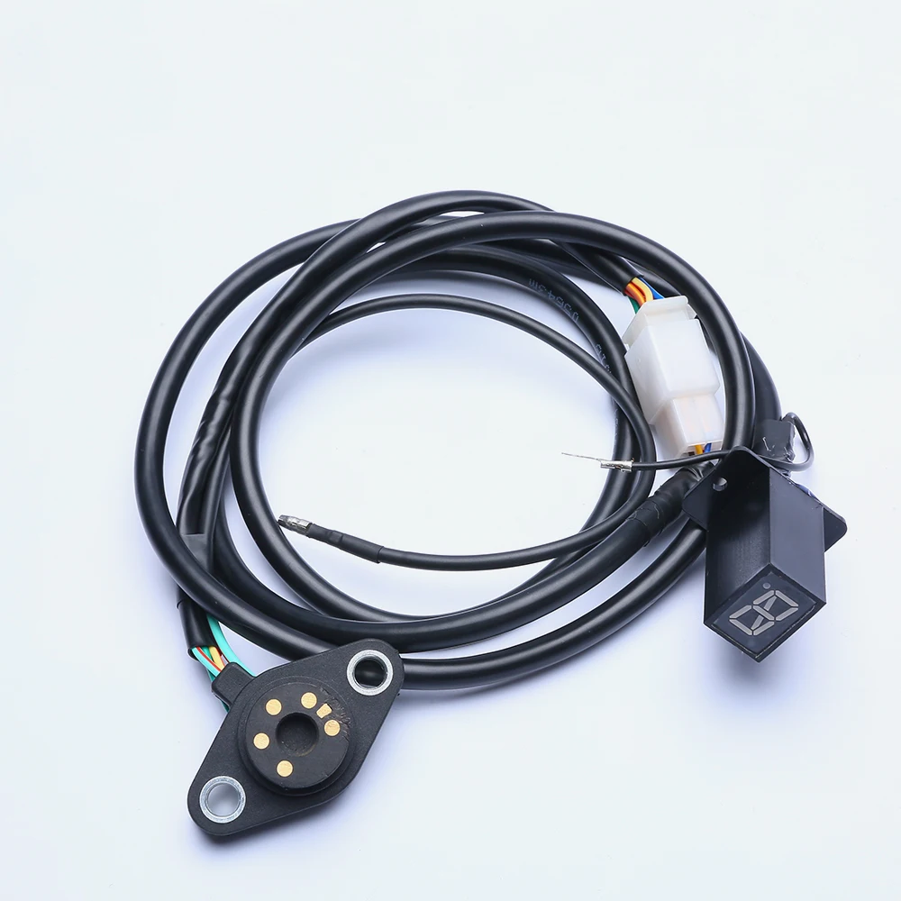 Gear indicator  Gear  Position Sensor Wiring Wire Neutral Safety Switch for CBF190R CB190X CB190R