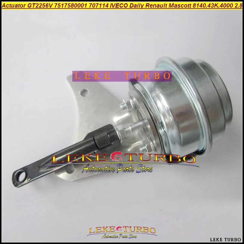 Turbo Wastegate Actuator GT2256V 751758 707114 751758-0001 707114-0001 For IVECO Daily For Renault Mascott 8140.43K.4000 2.8L