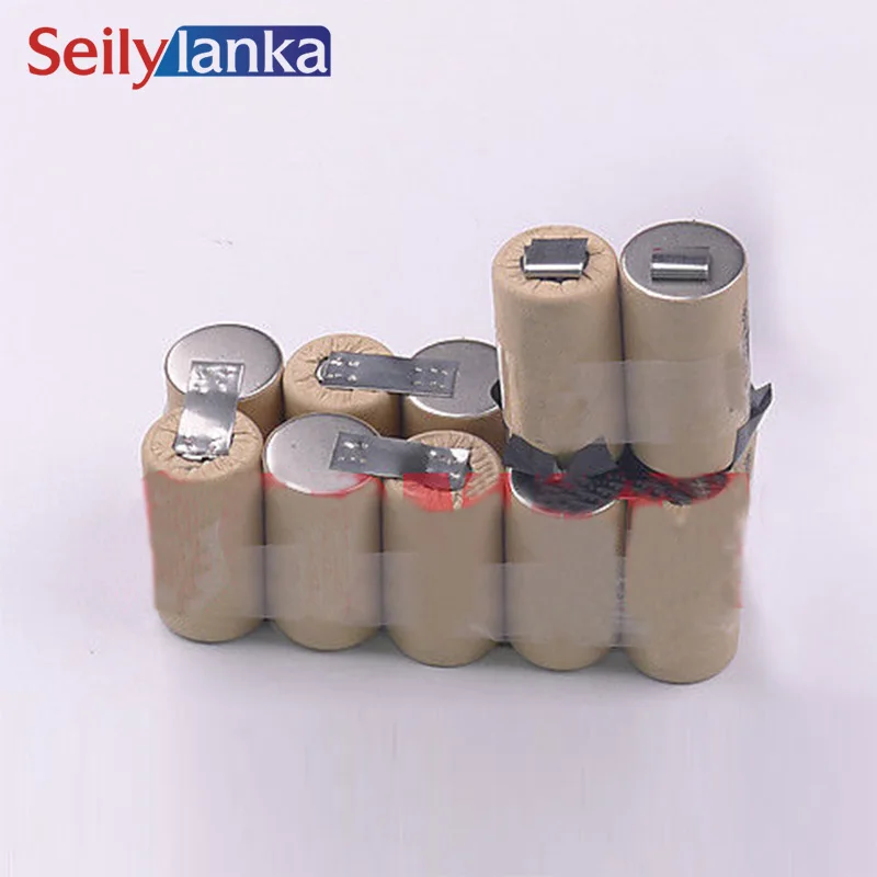 4000mAh Battery Repacking Pack For GMC 14.4V  Ni-MH NEW High Rate