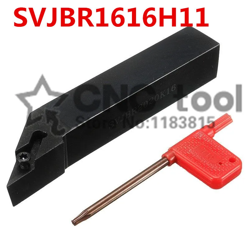 SVJBR1616H11/ SVJBL1616H11 Metal Lathe Cutting Tools Lathe Machine CNC Turning Tools External Turning Tool Holder S-Type SVJBR/L