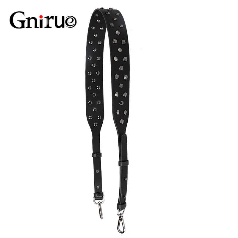 1 PC 109cm~117cm Adjustable Replacement Messenger Bag Belt Fashion PU Leather Shoulder Straps Accessories for Women Bags