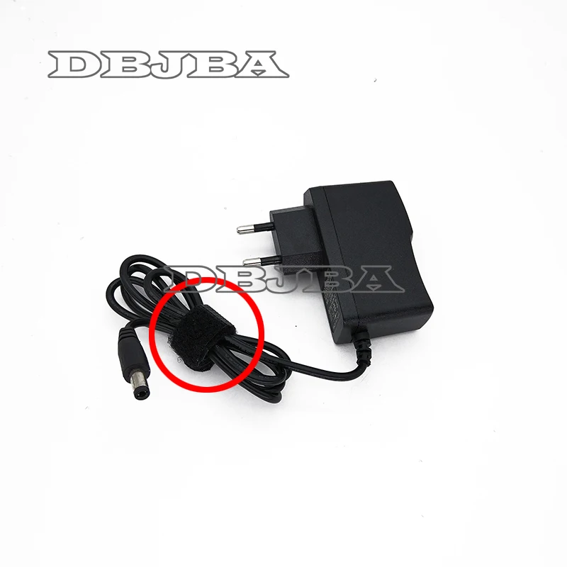 1PCS High quality AC/DC 9V 1A Switching Power Supply adapter Reverse Polarity Negative Outside EU plug 5.5*2.1MM 5.5*2.5MM