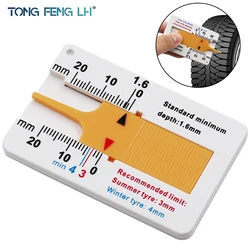 0-20 Mm Xe Hơi Lốp Tmark Depthometer Độ Sâu Chỉ Số Đo Gage Xe Máy Xe Kéo Văn Bánh Xe Đo Công Cụ Measrement nguồn Cung Cấp