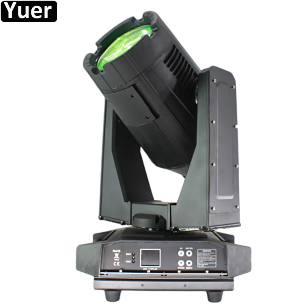 New IP55 Waterproof Beam Moving Head Light 350W DMX512 Sound Control Outdoor DJ Disco Equipment Party Club Moving Head Lights