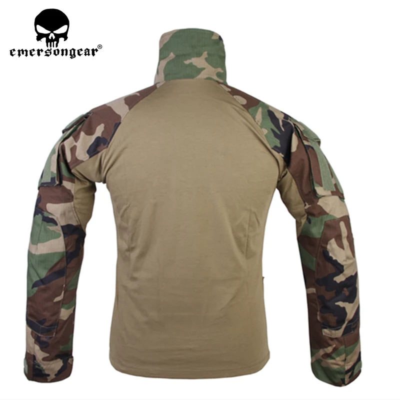 Emerson Tactical G3 Combat Shirt ( Woodland ) Tactical Shirt