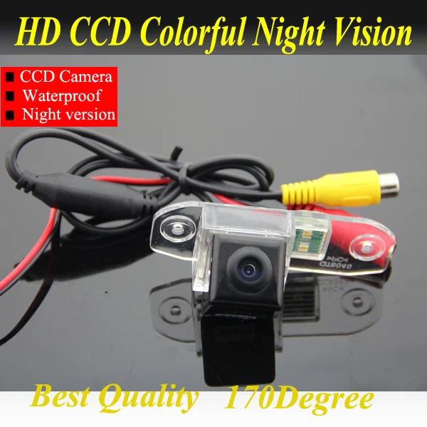 

New hot sale For VOLVO S80L / S40L / S80/ S40 rear car camera waterproof 170 night vision camera parking assistance