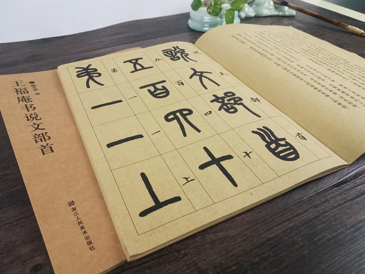 Chinese Calligraphy Copybook Shu Fa Zhuang Shu 38pages 37*26cm