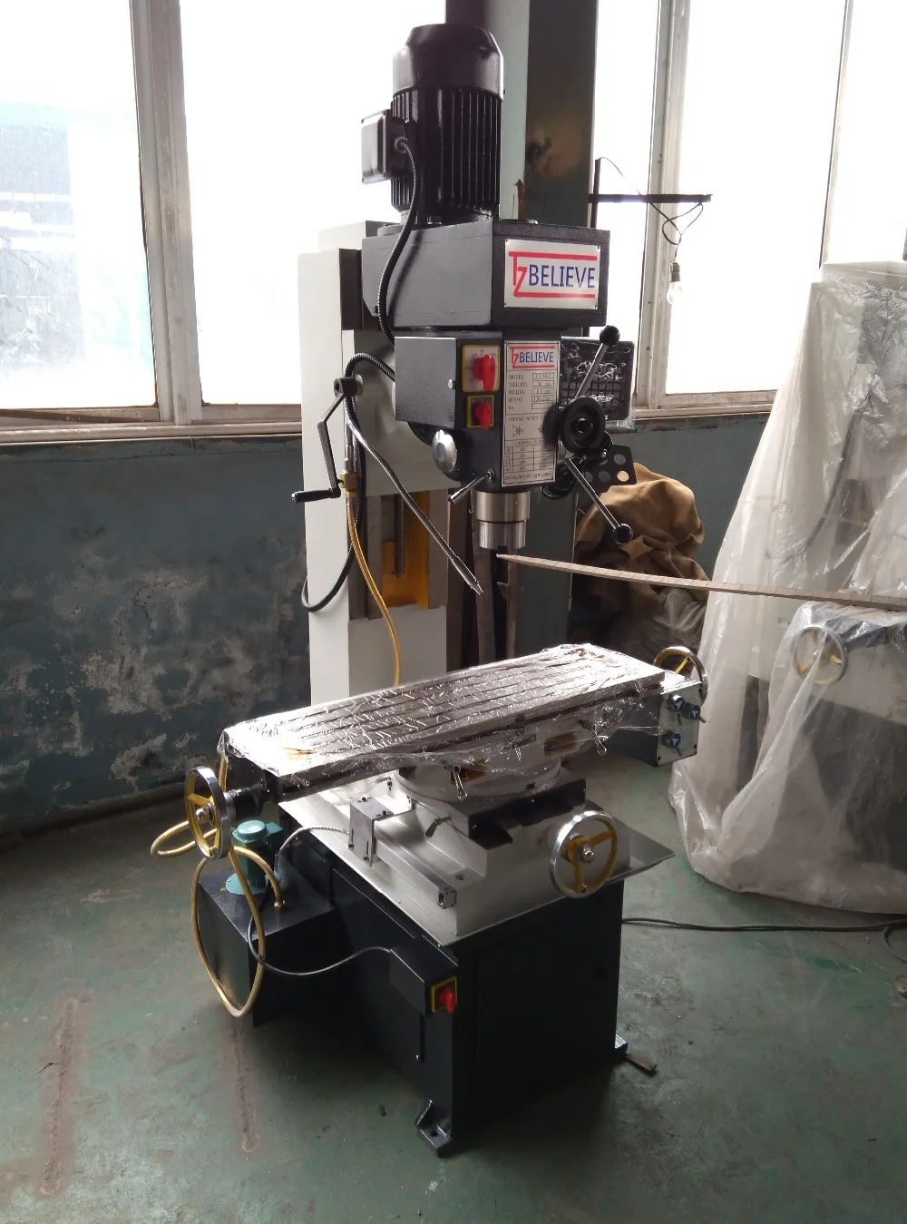 ZX50C-B drilling and milling machine machinery tools