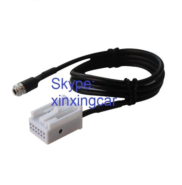 

Кабель-адаптер Aux для Golf MK6 Magotan Sagitar Octavia RCD510 + RCD310 300 RNS315