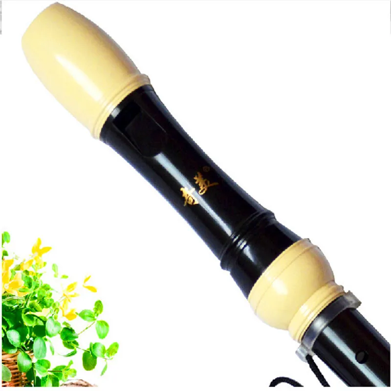 Profissional Baroque Alto 8 Holes Recorder F Key English-style Clarinet Musical Instrument Chinese Vertical Flute