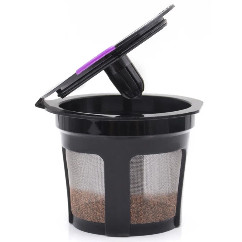 

Многоразовые фильтры для кофе для K-cup кофейная капсула для Keurig 2,0 и 1,0 пивоварения многоразовый фильтр для кофе s аксессуары