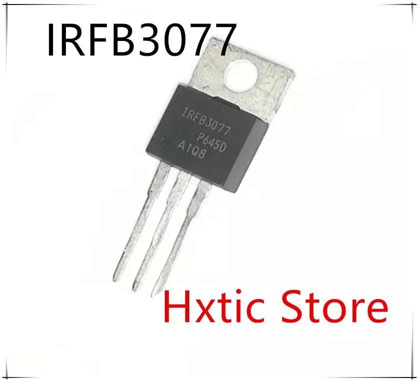 

10PCS IRFB3077PBF IRFB3077 IRFB3O77 FB3077 TO-220