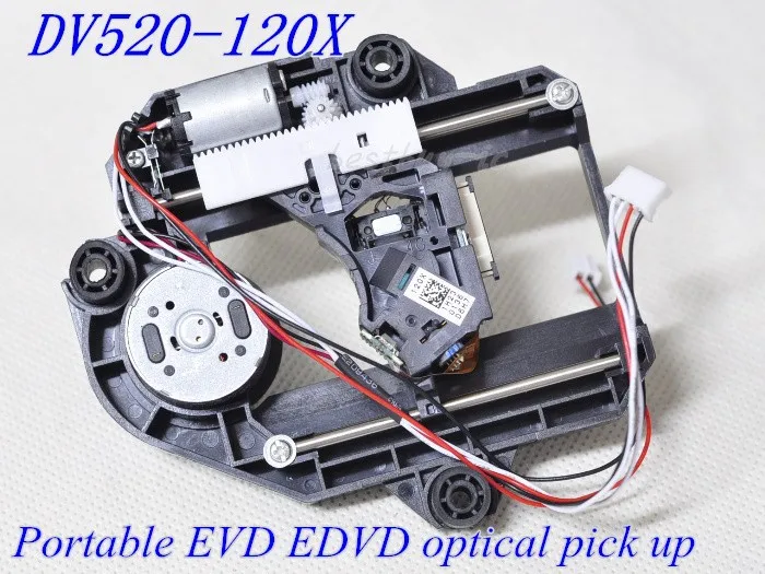 Новый и оригинальный портативный EVD, DVD Оптический захват DV520 HOP-120X HOP120X с DV520 механизм DV520 120X