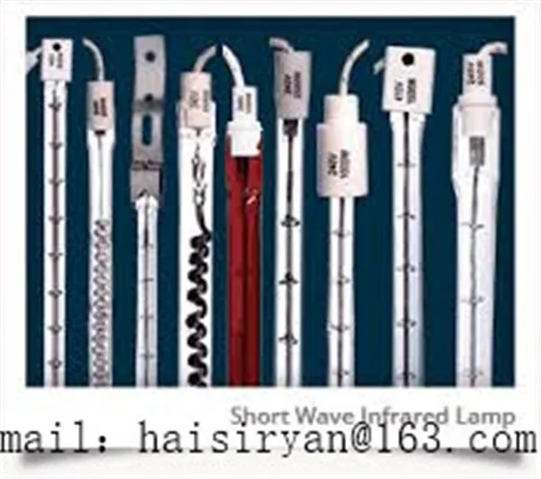 

far-infrared carbon fiber quartz heating tube