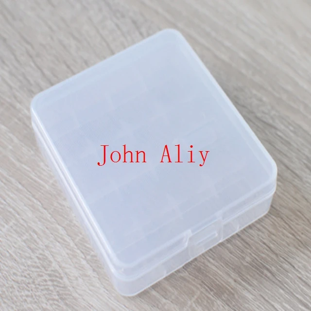 Wholesale battery storage box Protective Plastic Case for 4 x 18650 Batteries